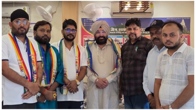 शाश्वत ट्रस्ट में पावन आगमन : श्री सम्मेद शिखरजी में उपाध्यक्ष ज्योति सिंह माथरू का स्वागत एवं आध्यात्मिक भ्रमण