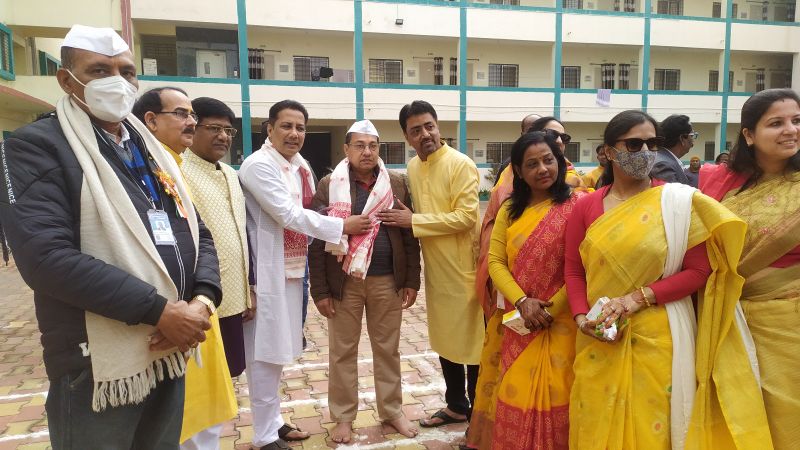 73वां गणतंत्र दिवस पर ट्रस्ट ने किया झंडोतोलन। 73वां गणतंत्र दिवस पर ट्रस्ट ने किया झंडोतोलन।