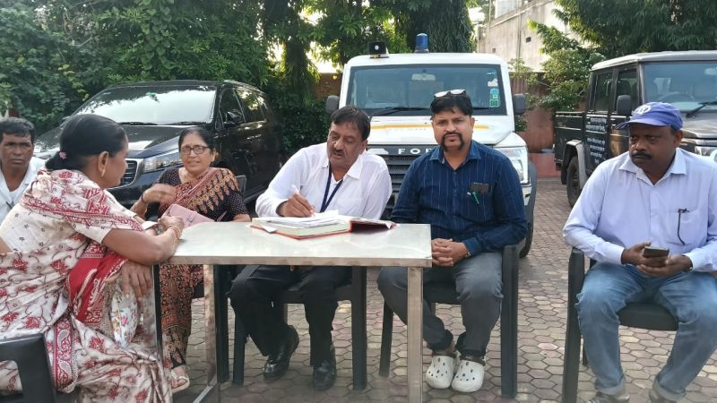 श्री दिगम्बर जैन शाश्वत तीर्थराज सम्मेदशिखर ट्रस्ट द्वारा निःशुल्क नेत्र जाँच शिविर का आयोजन