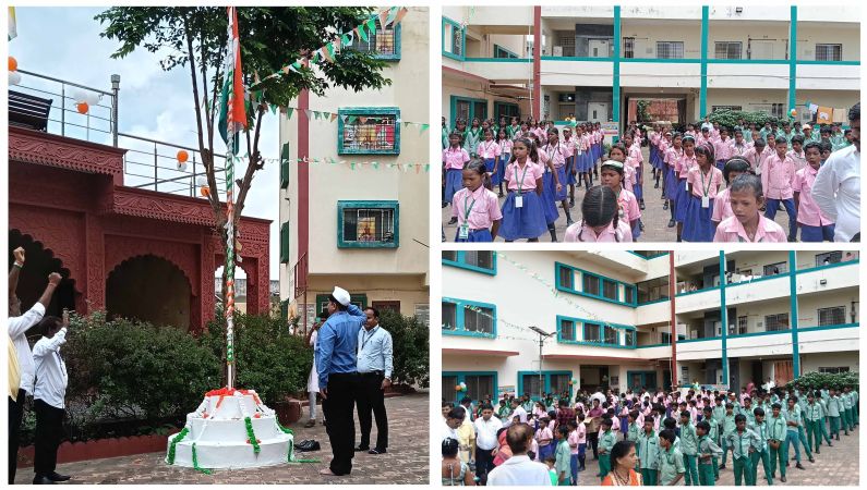 79वाँ स्वतंत्रता दिवस – निहारिका धर्मशाला में उमंग और उल्लास का संगम