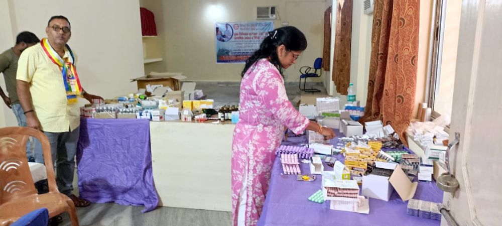ट्रस्ट के तत्वावधान में मुफ्त चिकित्सा शिविर आयोजन सफल ट्रस्ट के तत्वावधान में मुफ्त चिकित्सा शिविर आयोजन सफल